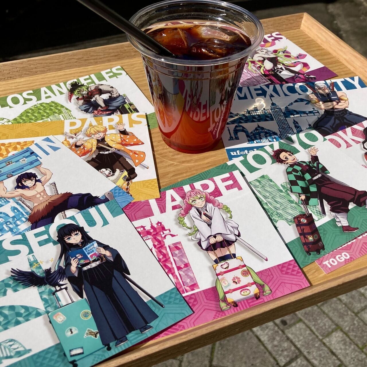 ufotable Cafe TO GO（関西）の画像2