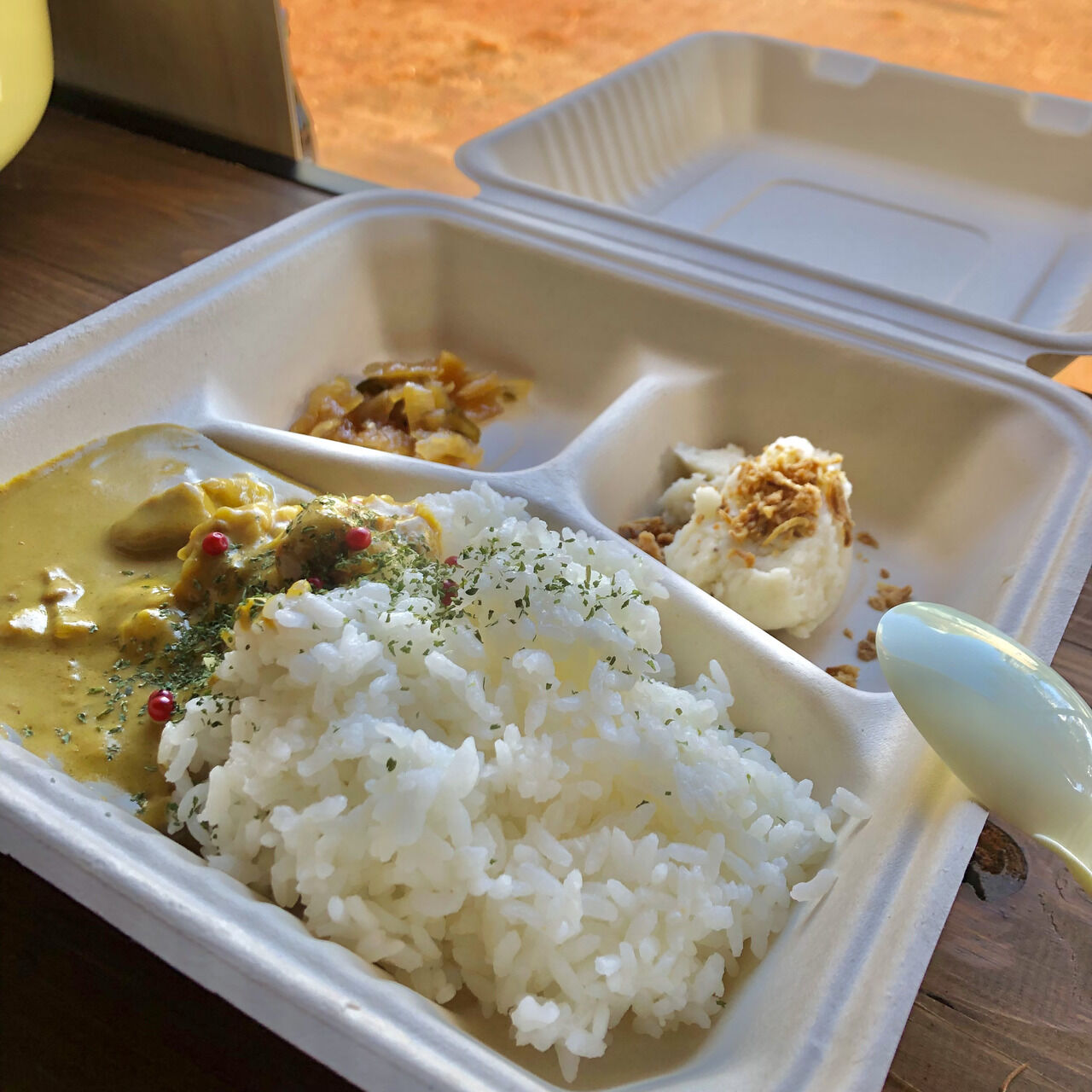 キッチンカレーアンブルの画像2